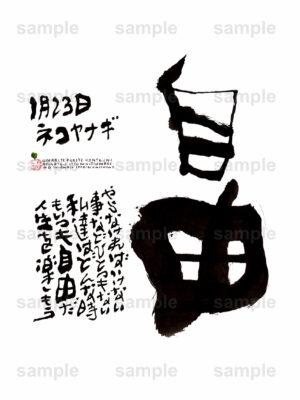 Birthday Flower Language January 23（1月23日 ）