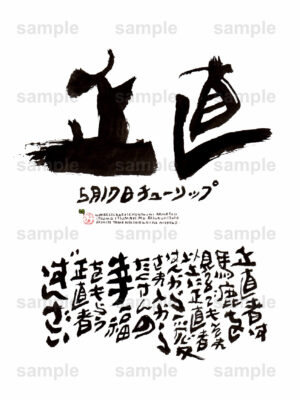 Birthday Flower Language May 17（5月17日 ）